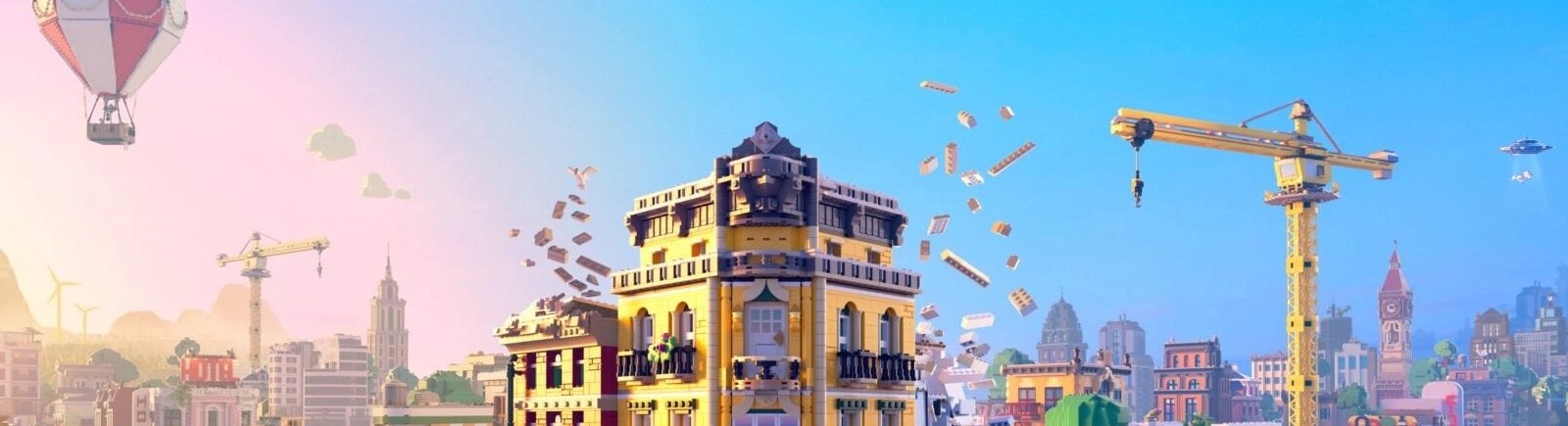 LEGO Skylines - обложка игры