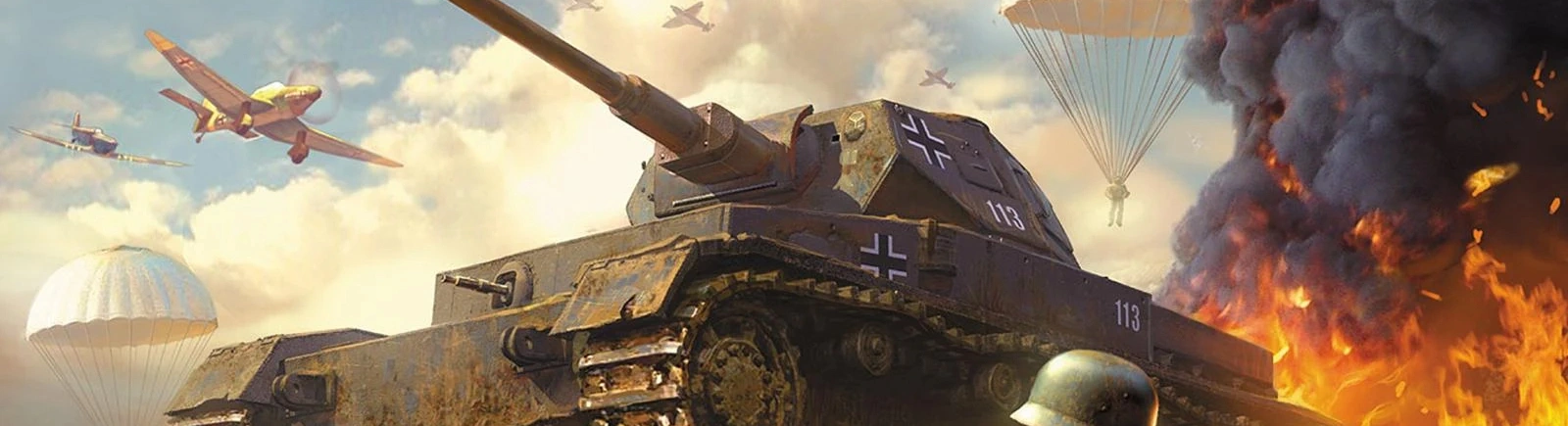 Blitzkrieg - обложка игры