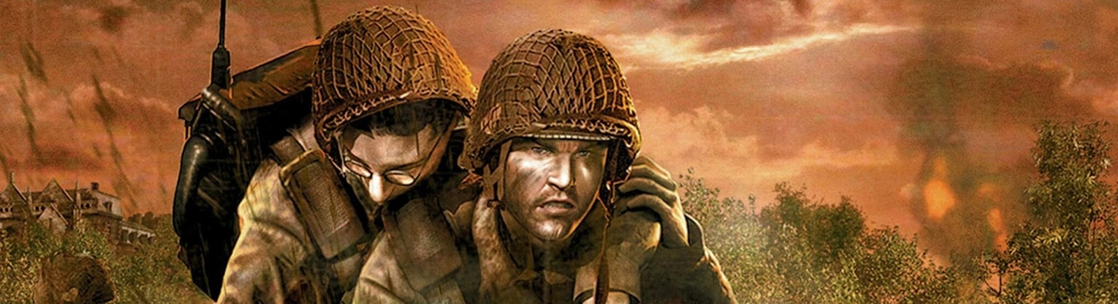 Brothers in Arms: Road to Hill 30 - обложка игры