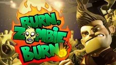 Burn Zombie Burn - игра в жанре Шутер