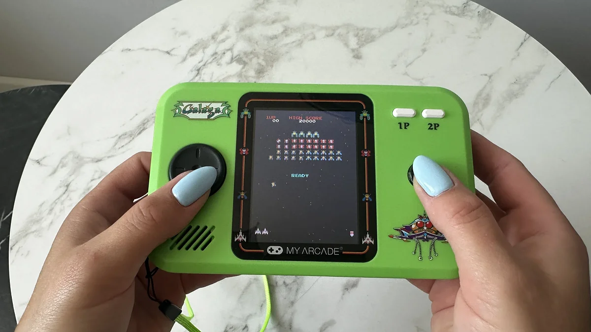 Незамысловатый геймплей Galaxian