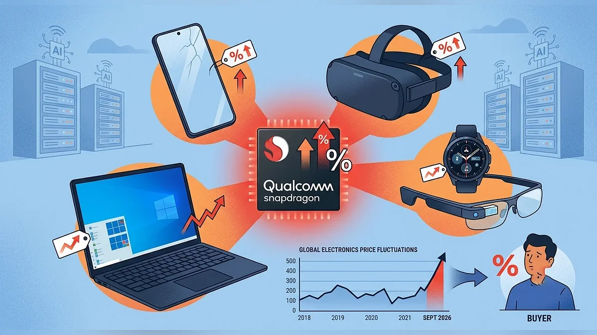 Будьте готовы к росту цен: чипы Snapdragon дорожают