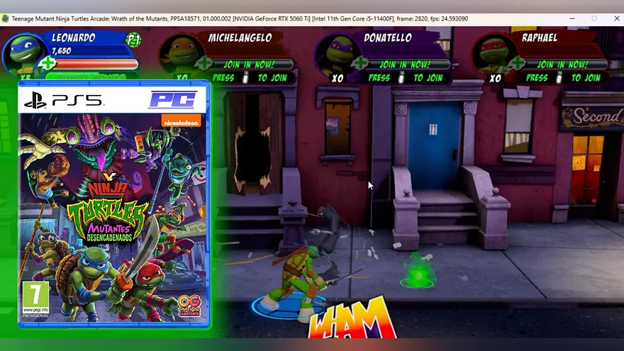 Kyty запускает Teenage Mutant Ninja Turtles