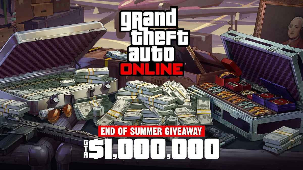В GTA Online раздадут $1 000 000 внутриигровой валюты. Вот как её получить