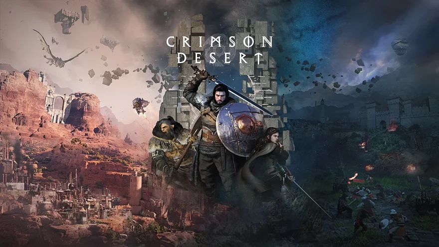 Crimson Desert на промо-арте