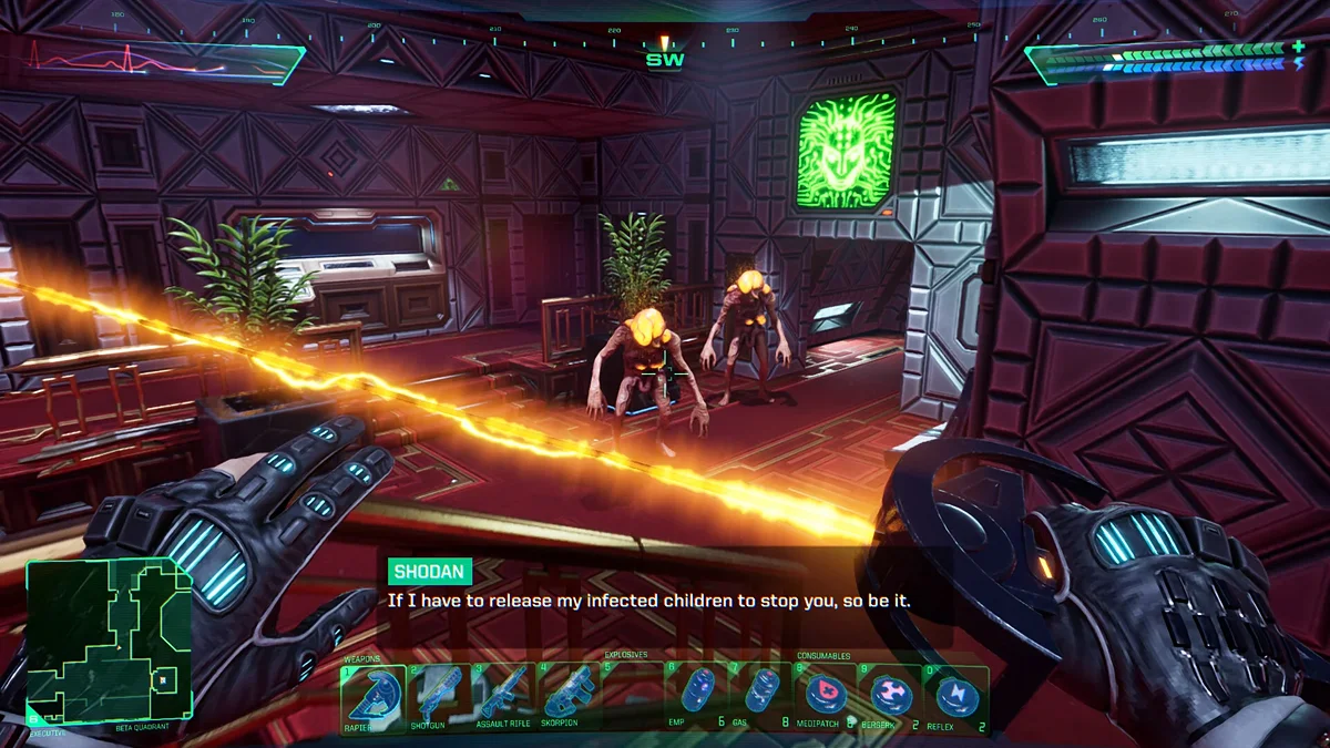 Скриншот System Shock Remake
