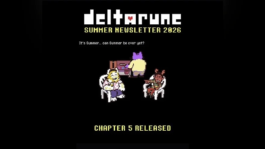 Deltarune Summer Newsletter 2026
