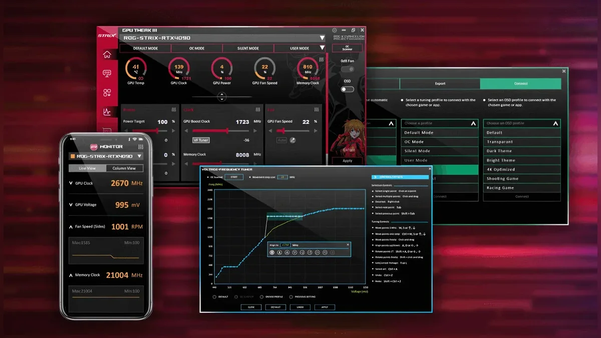 GPU Tweak III от ASUS