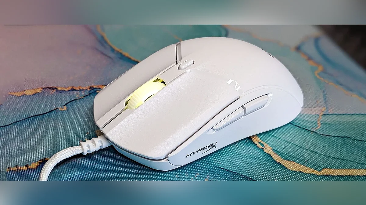 HyperX Pulsefire Haste 2 Wired — легкая проводная игровая мышь для шутеров