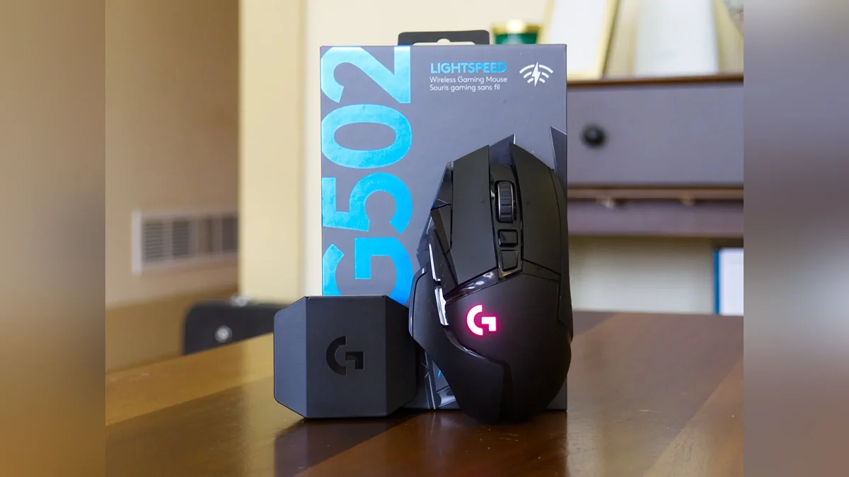 Logitech G502 Hero — универсальная игровая мышь с широкими возможностями настройки