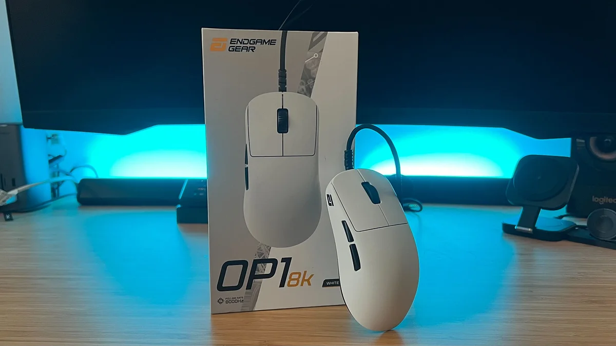 Endgame Gear OP1 8K — одна из лучших проводных мышей для соревновательных шутеров
