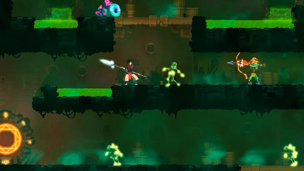 Скриншот Dead Cells