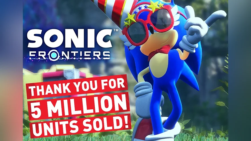 Sonic Frontiers с отметкой 5 миллионов
