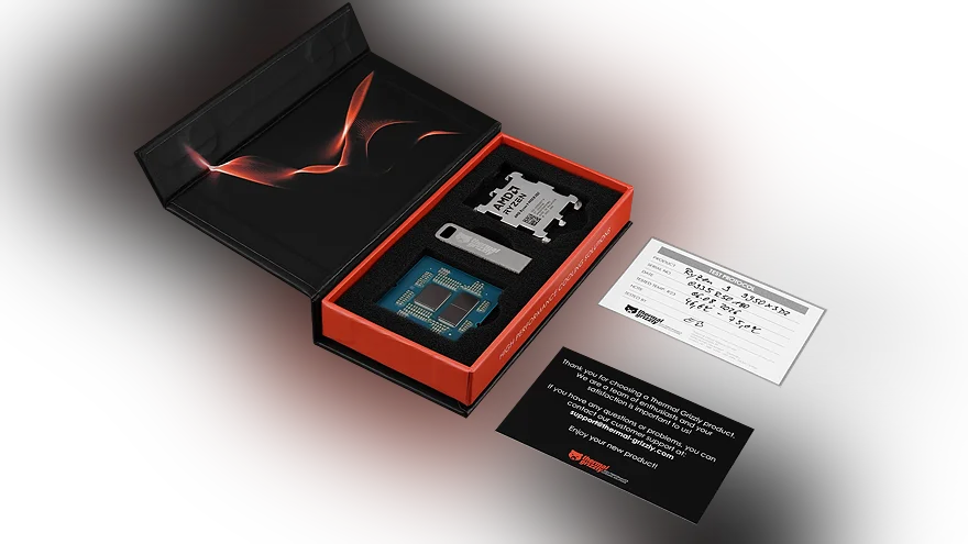 Скальпированный Ryzen в наборе Thermal Grizzly