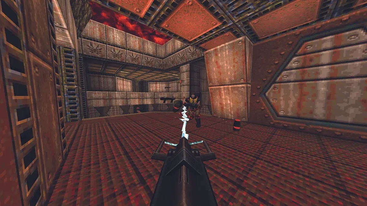 Диск с Quake за 10 долларов содержал вообще все игры id Software — защиту сломали за 39 дней