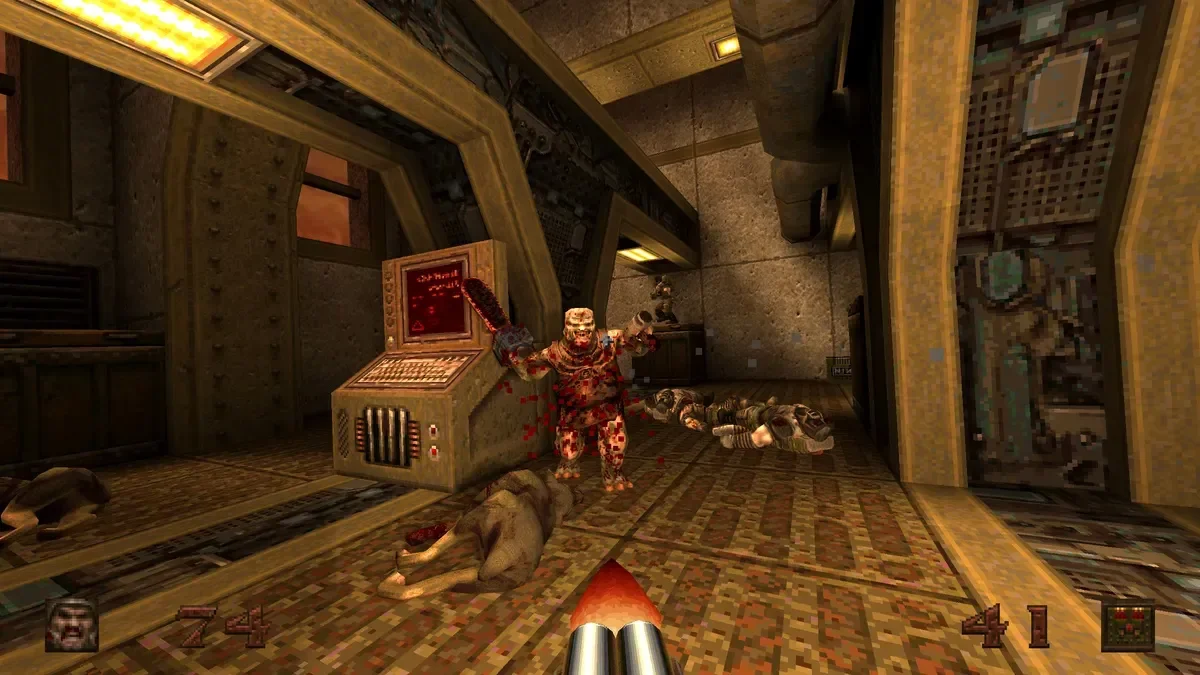 Диск с Quake за 10 долларов содержал вообще все игры id Software — защиту сломали за 39 дней