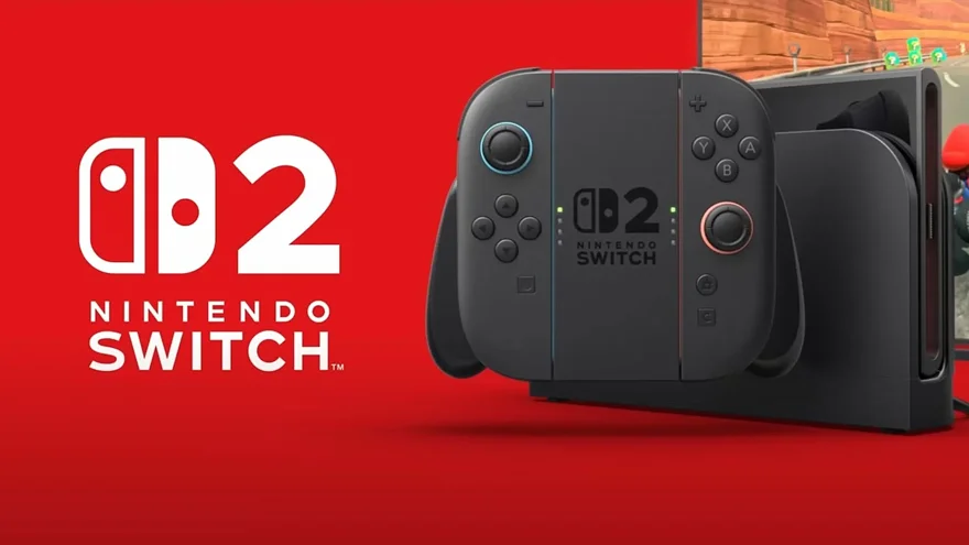 Nintendo Switch 2 в промо