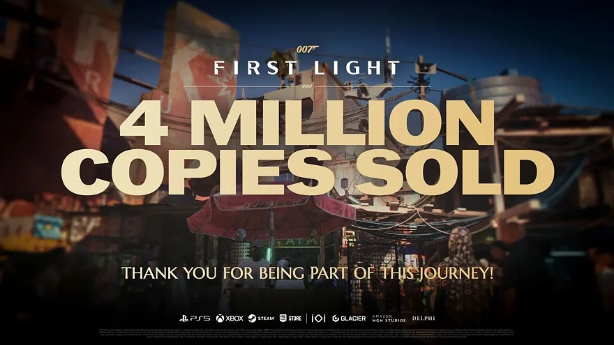 IO Interactive продала 4 миллиона копий 007 First Light