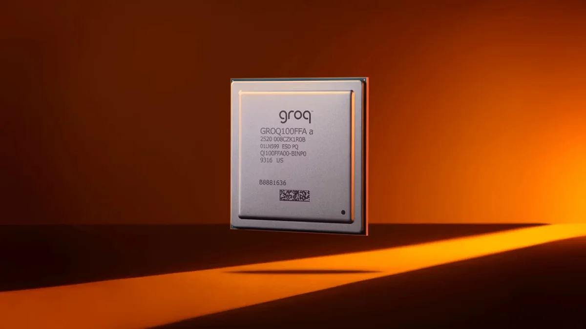 Процессор для ИИ от Groq