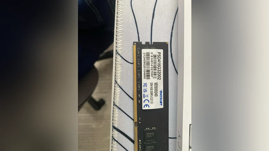Модуль оперативной памяти Patriot DDR4 16GB