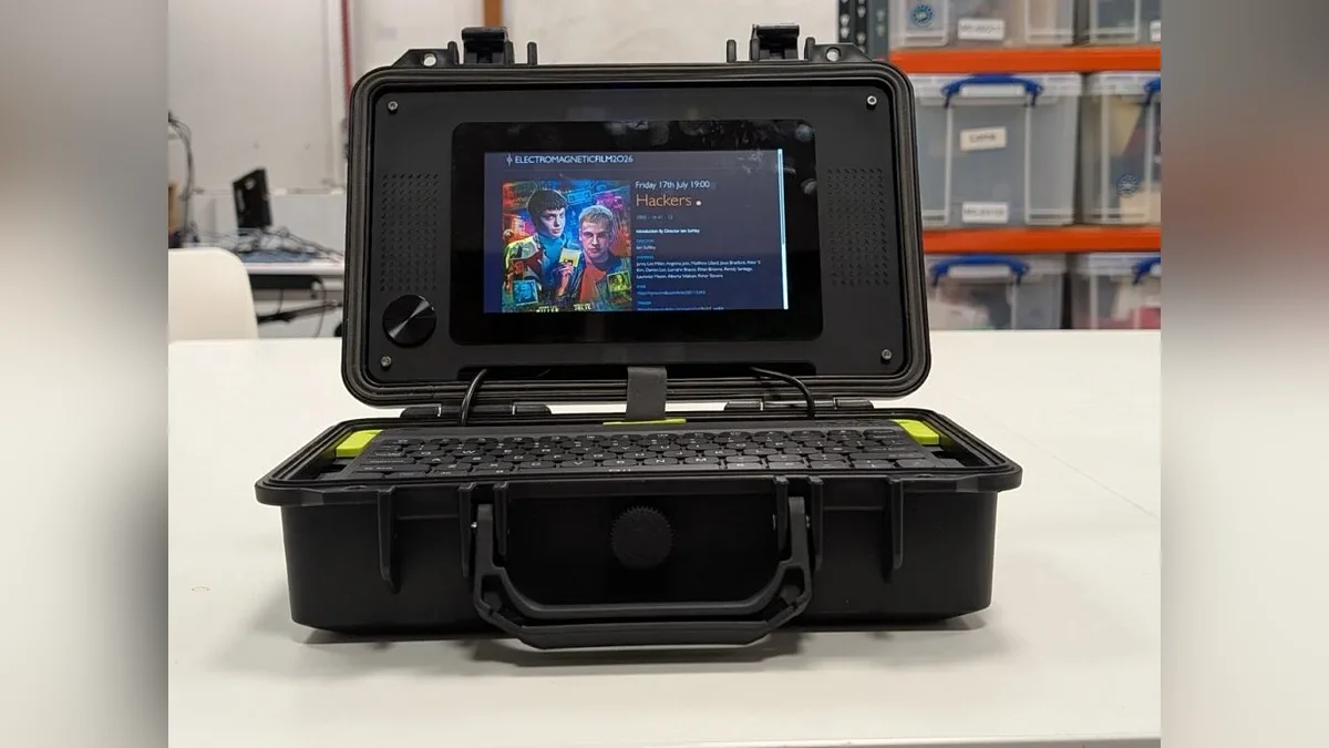 Кибердека на базе Raspberry Pi 5