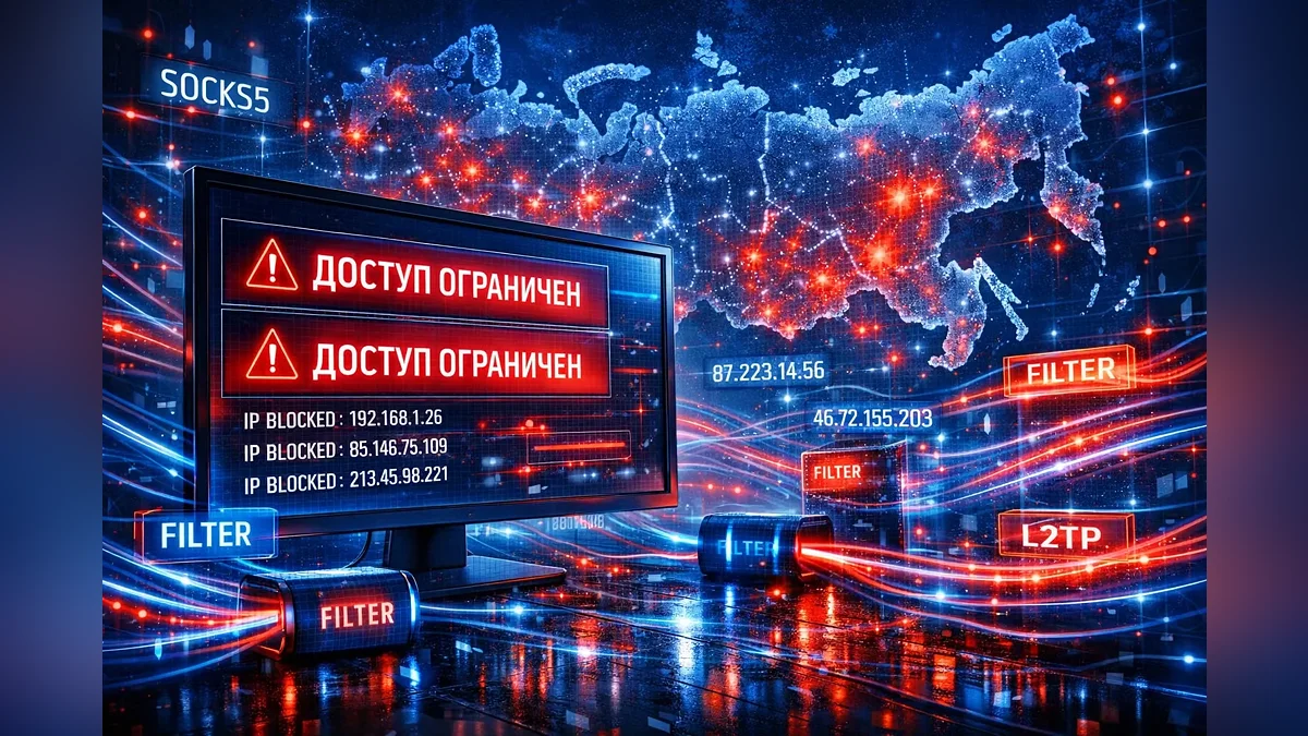 В России взялись за DNS: запросы к Google и Cloudflare начали перенаправлять на НСДИ