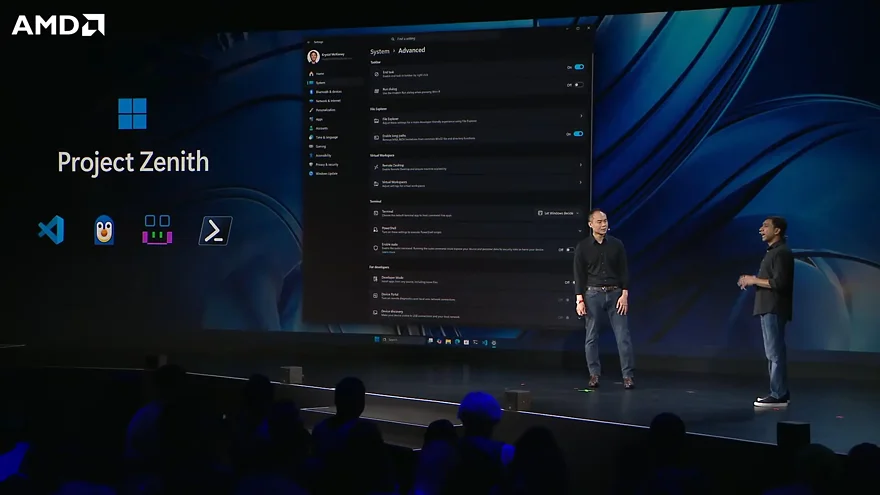 Project Zenith: упрощенный интерфейс Windows 11