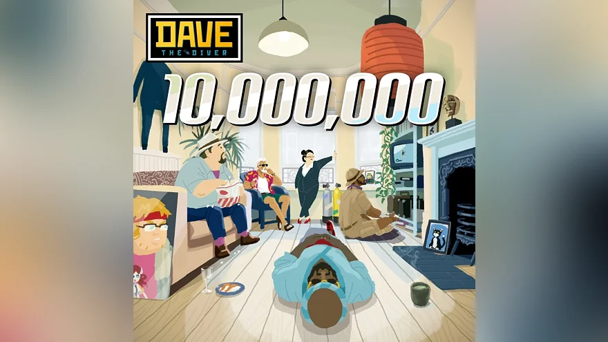 Dave the Diver отмечает 10 миллионов проданных копий