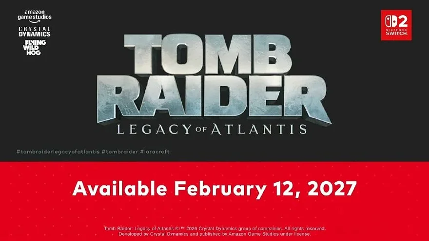 Анонс Tomb Raider: Legacy of Atlantis на Nintendo Switch