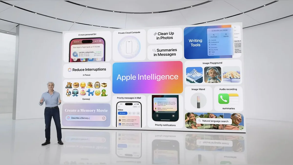 Apple Intelligence получит доступ к большинству приложений в смартфоне и значительно расширит его возможности