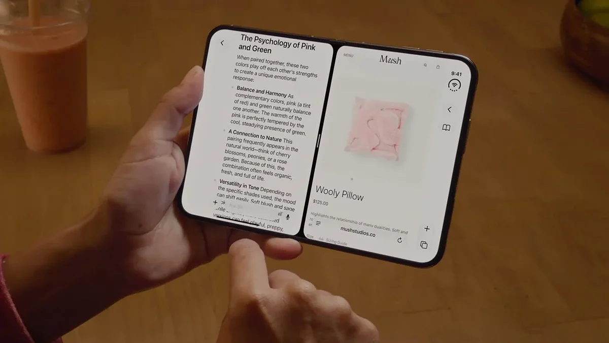 Apple будет платить Samsung примерно по $250 за каждый внутренний экран iPhone Duo