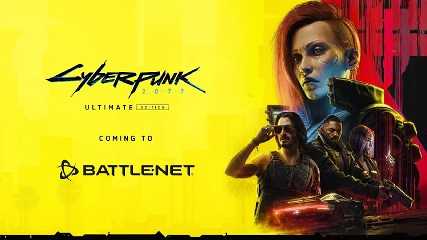 Cyberpunk 2077: Ultimate Edition появится в магазине Battle.net