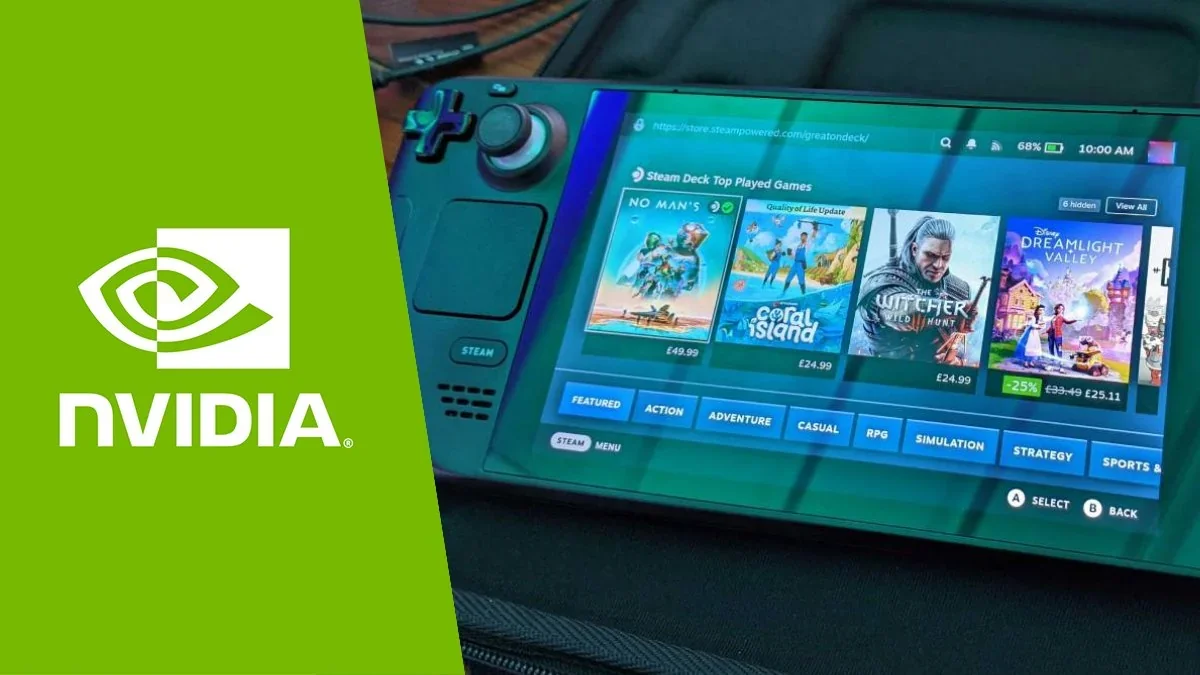 Valve включила драйвер NVIDIA в SteamOS — но производительность пока заметно отстаёт