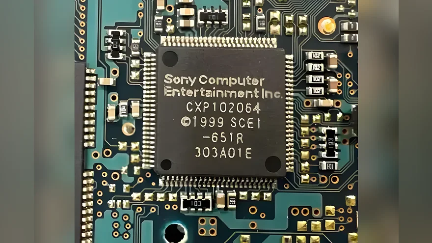 Чип Sony Computer Entertainment Inc. CXP102064