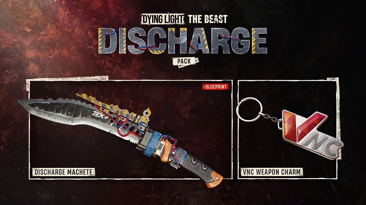 Dying Light: The Beast — Discharge Weapon Pack