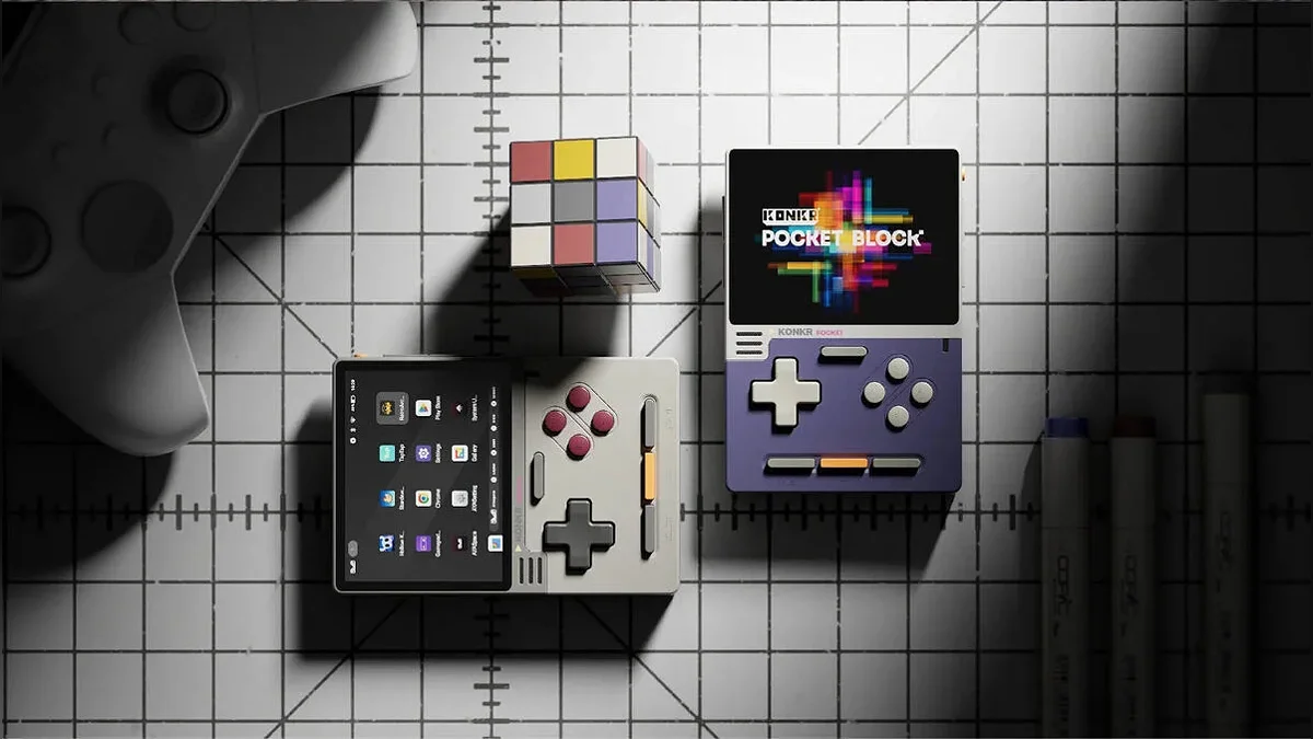 Konkr Pocket Block
