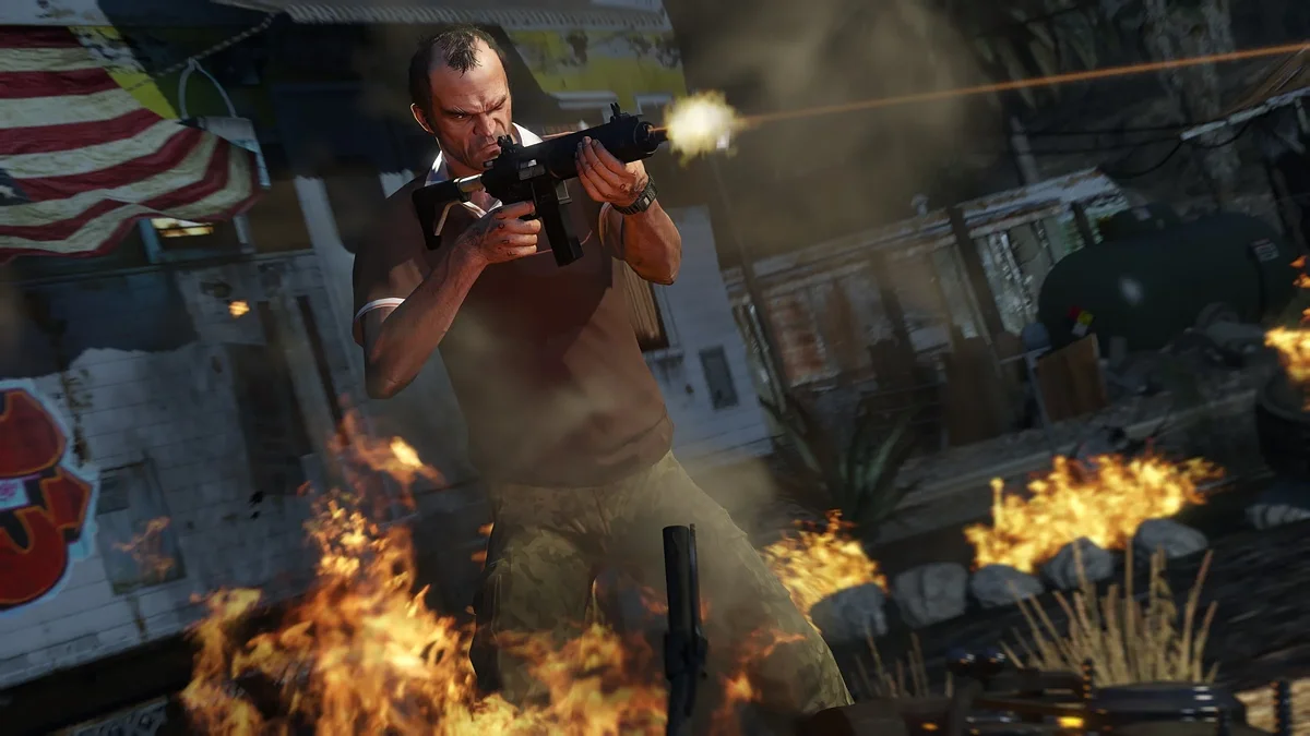Скриншот GTA 5