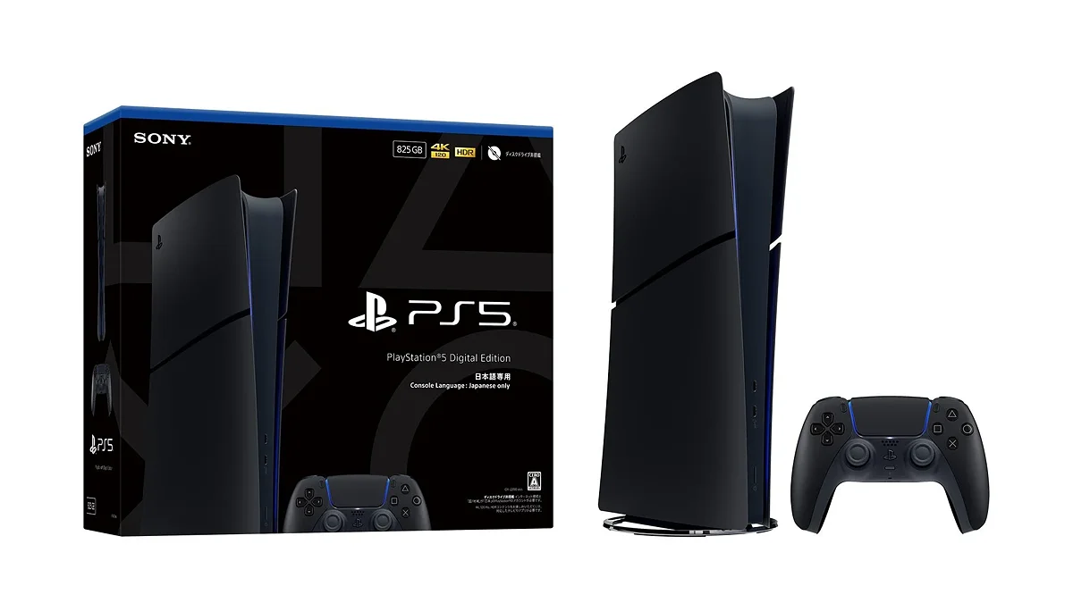 Sony выпустит PS5 в цвете Midnight Black, но поиграть на ней смогут только в одной стране