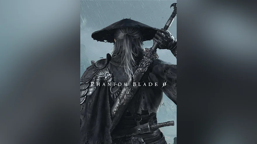 Персонаж Phantom Blade Zero в доспехах и с мечом