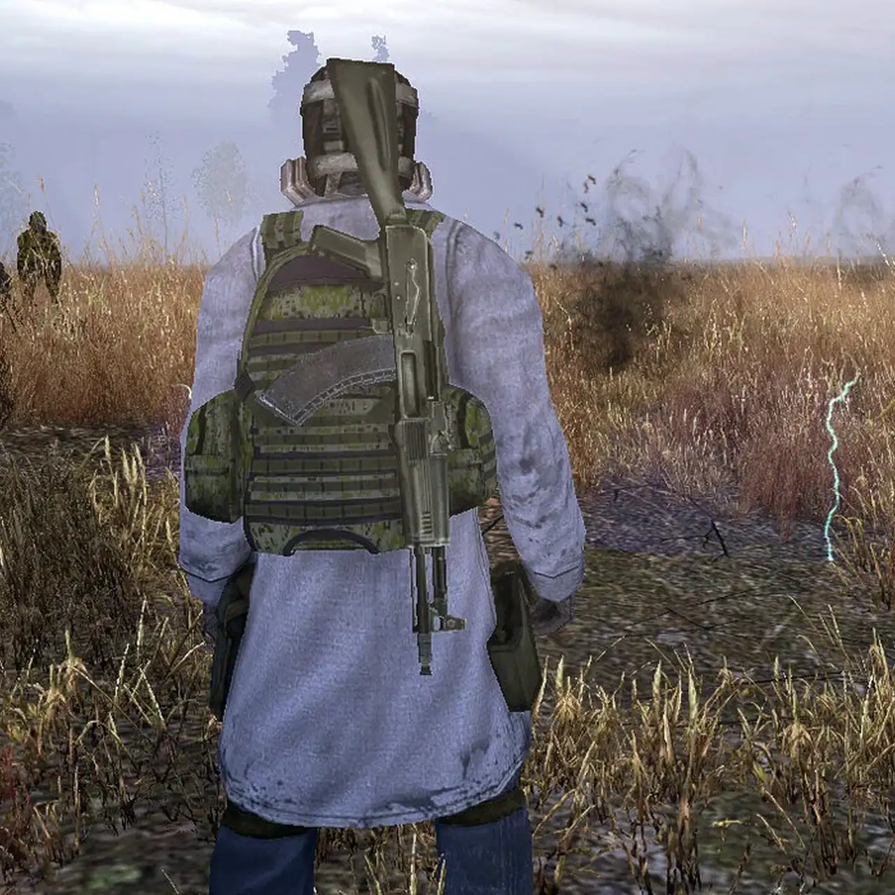 В Steam можно бесплатно скачать постапокалиптический шутер с аномалиями, артефактами и мутантами Anomaly Zone Renovation