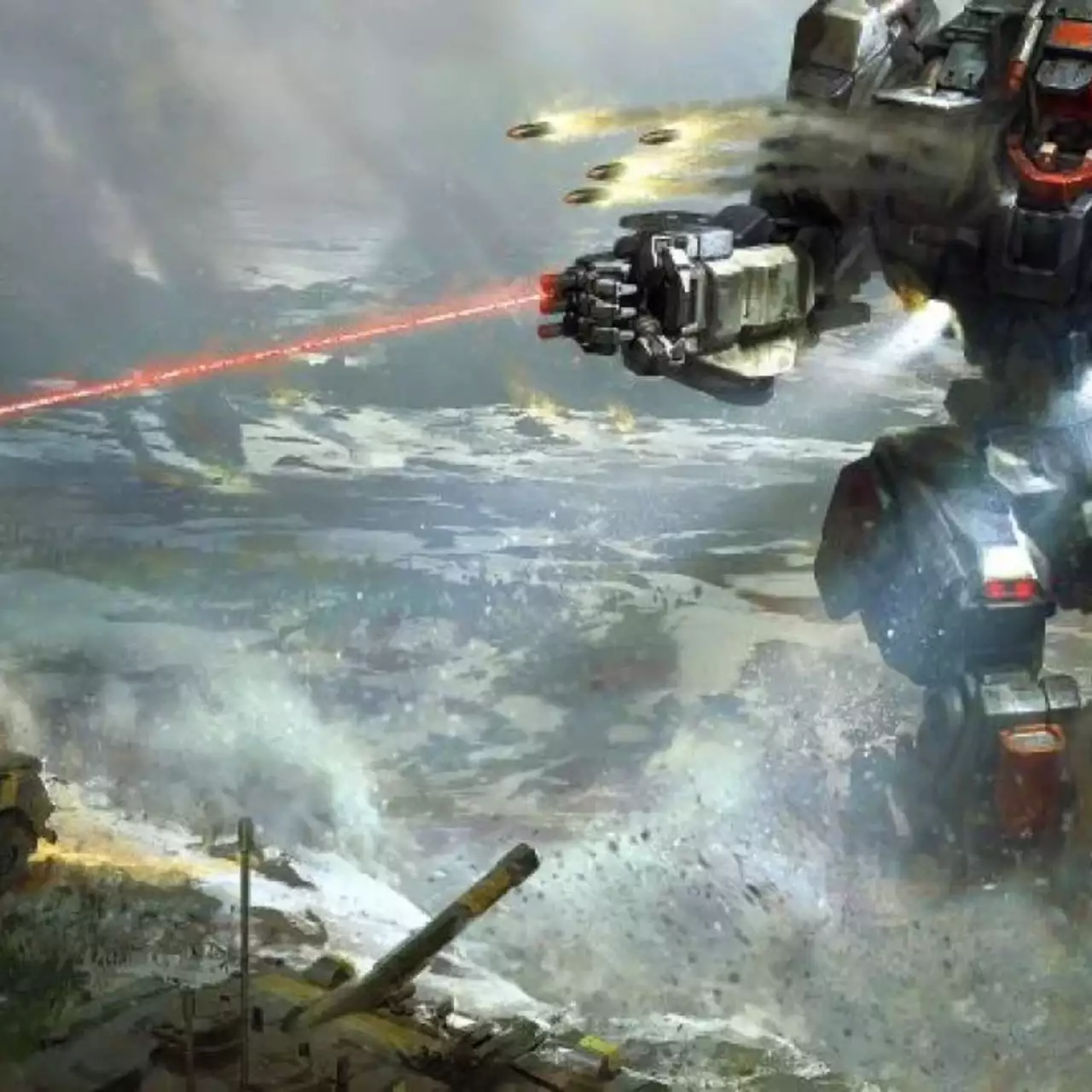 Обзор BattleTech