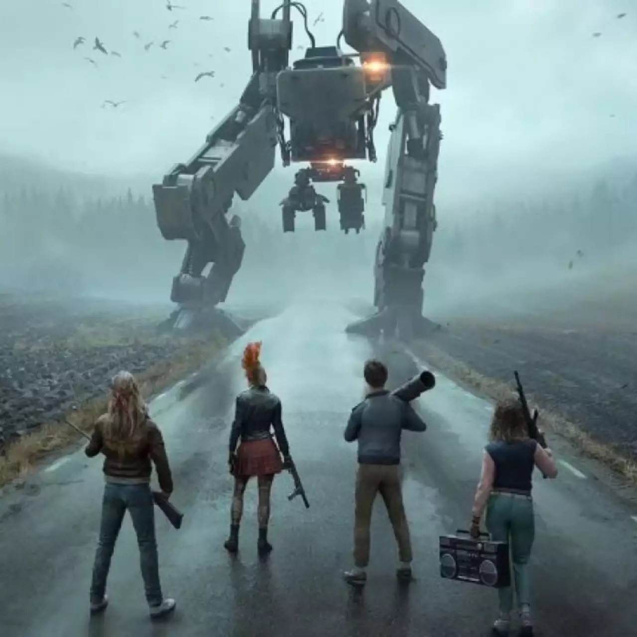 Обзор Generation Zero